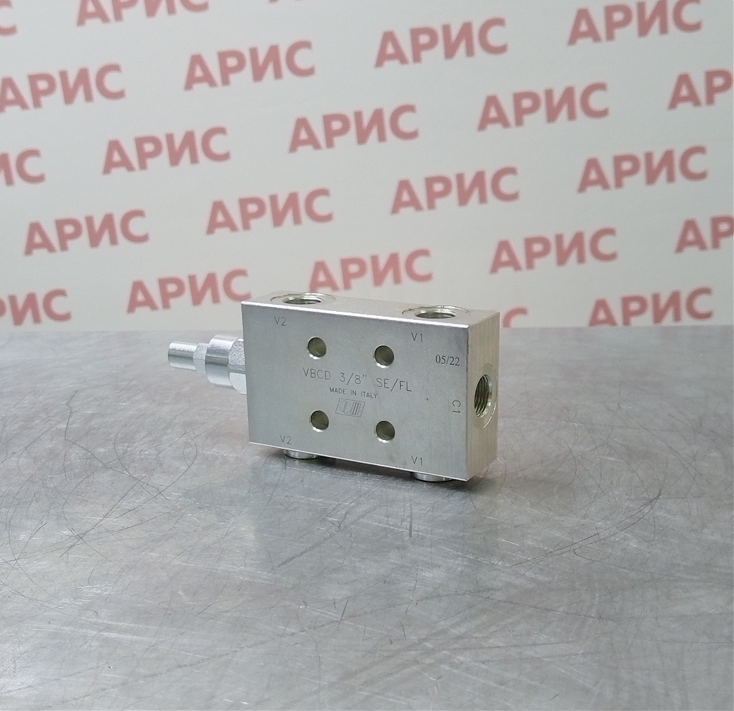 Клапан тормозной VBCD 3/8 SE/ FL