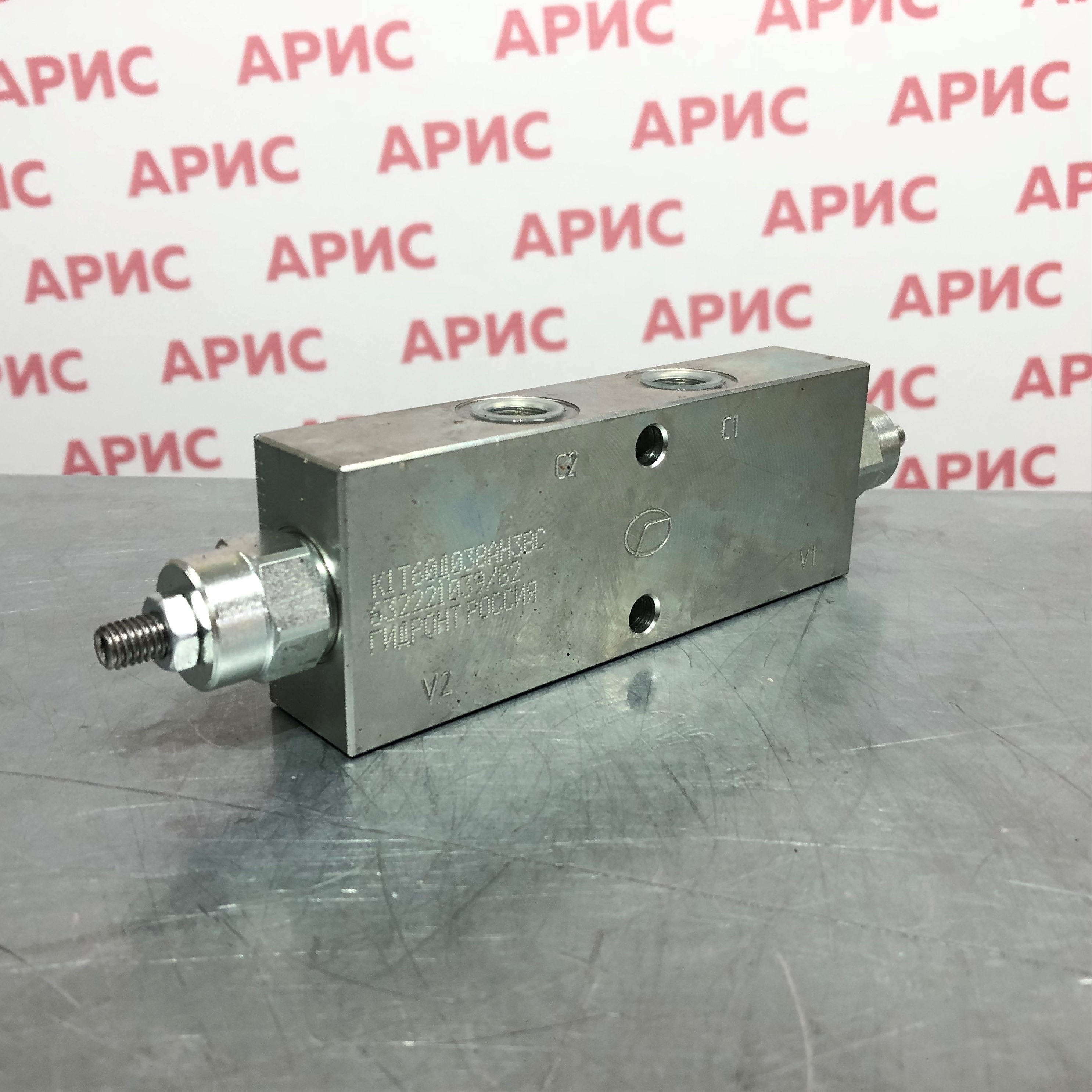 Тормозной клапан К1Т60Д038АН3ВС632221039/82 (аналог  (HBS) A07036102.00)