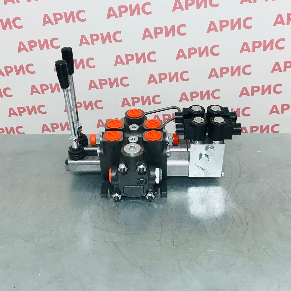 Гидрораспределитель 2РС100N2(210)VRP/AED3/Az280Bz280/24V