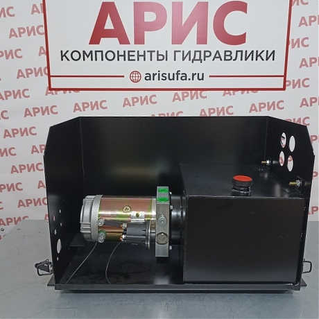 Гидростанция автономная HPU-F2/2.0/РТ/8L/FSX (в корпусе) 24V КИТАЙ