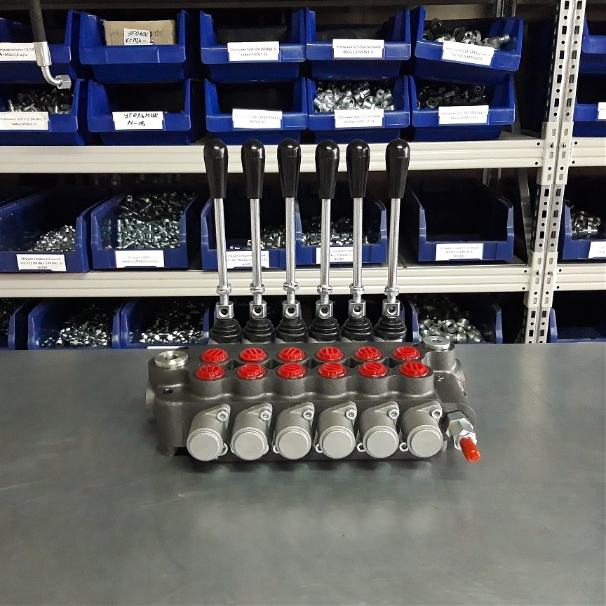 Гидрораспределитель 6Р80-1А1А1А1A1А1А8 GKZ1 КИТАЙ