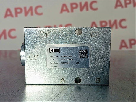 Клапан HBS A050401.01.00 (A0504010100) Италия