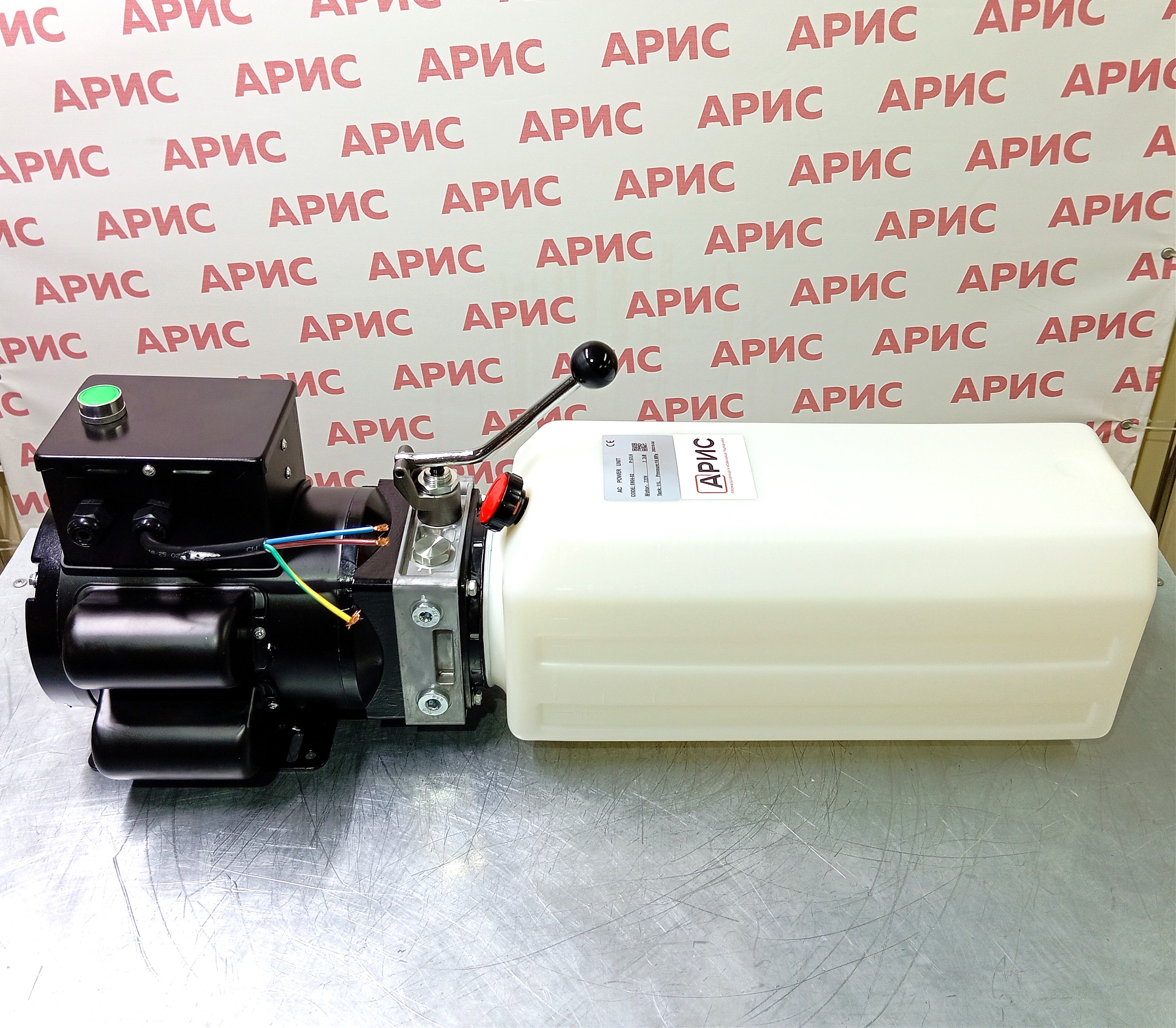 Гидростанция для подъёмника YS220220-2-03-P  (220V, 2.2kW, 16Mpa, T11L)