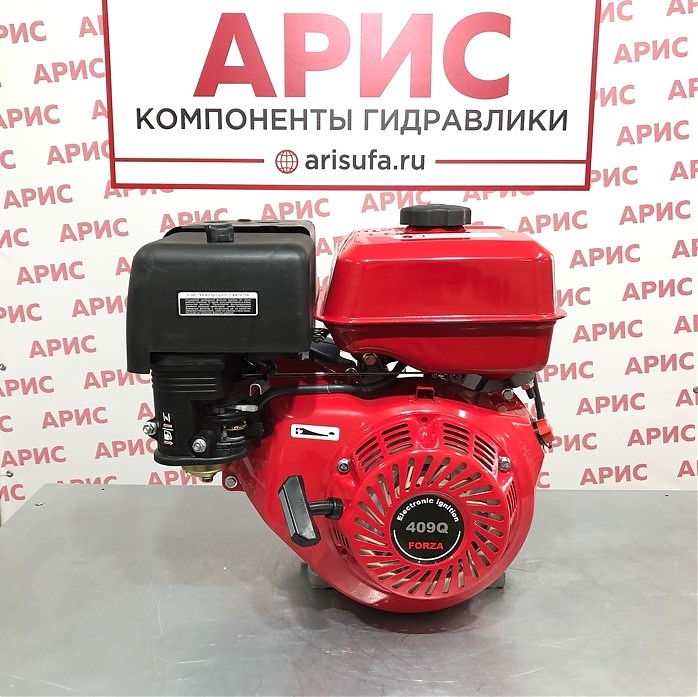 Двигатель бензиновый FORZA FZ-409Q (9 л.с. ) катушка 7А, 84 Вт, 12 V