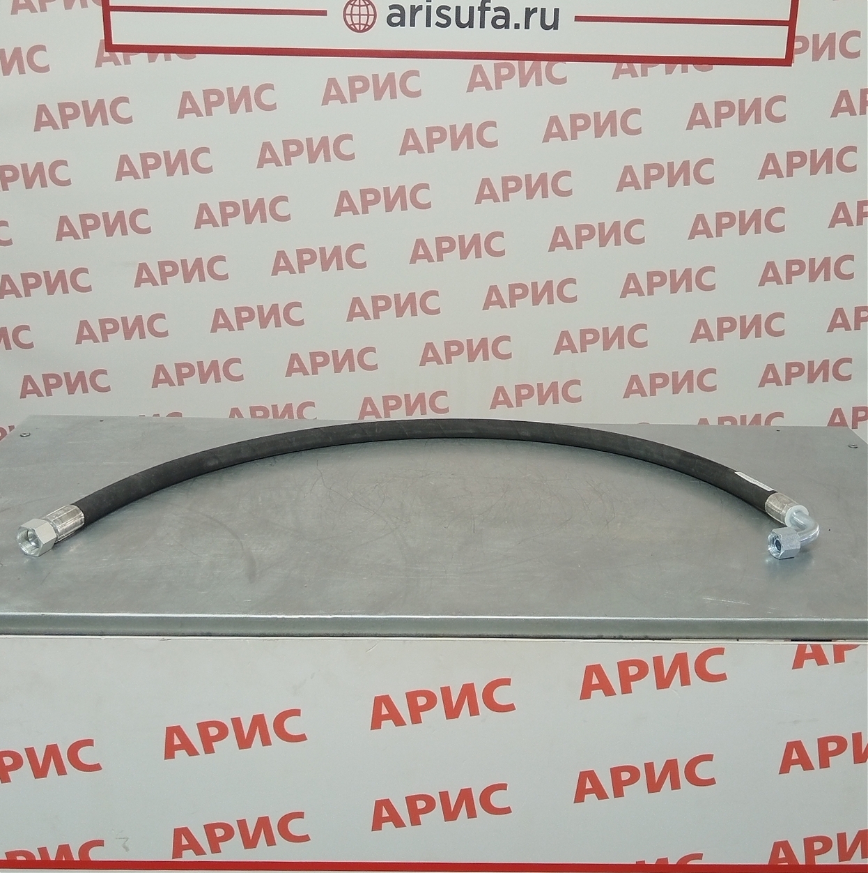 РВД 24-1.00 м (Dу12 М20х1.5(90) -22х1,5) 275 bar 90/0 гнутый штуцер 2SN УСИЛЕННЫЙ