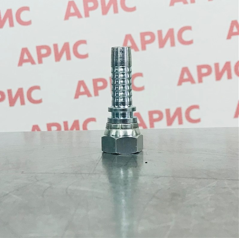 Фитинг DN 12 DKI/komatsu 74гр. 20х1,5 (0)(Г)