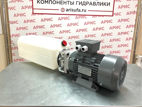 Гидростанция 380 В, 2,2 кВт, 9,4 л/мин, 140 Bar (одностороняя)