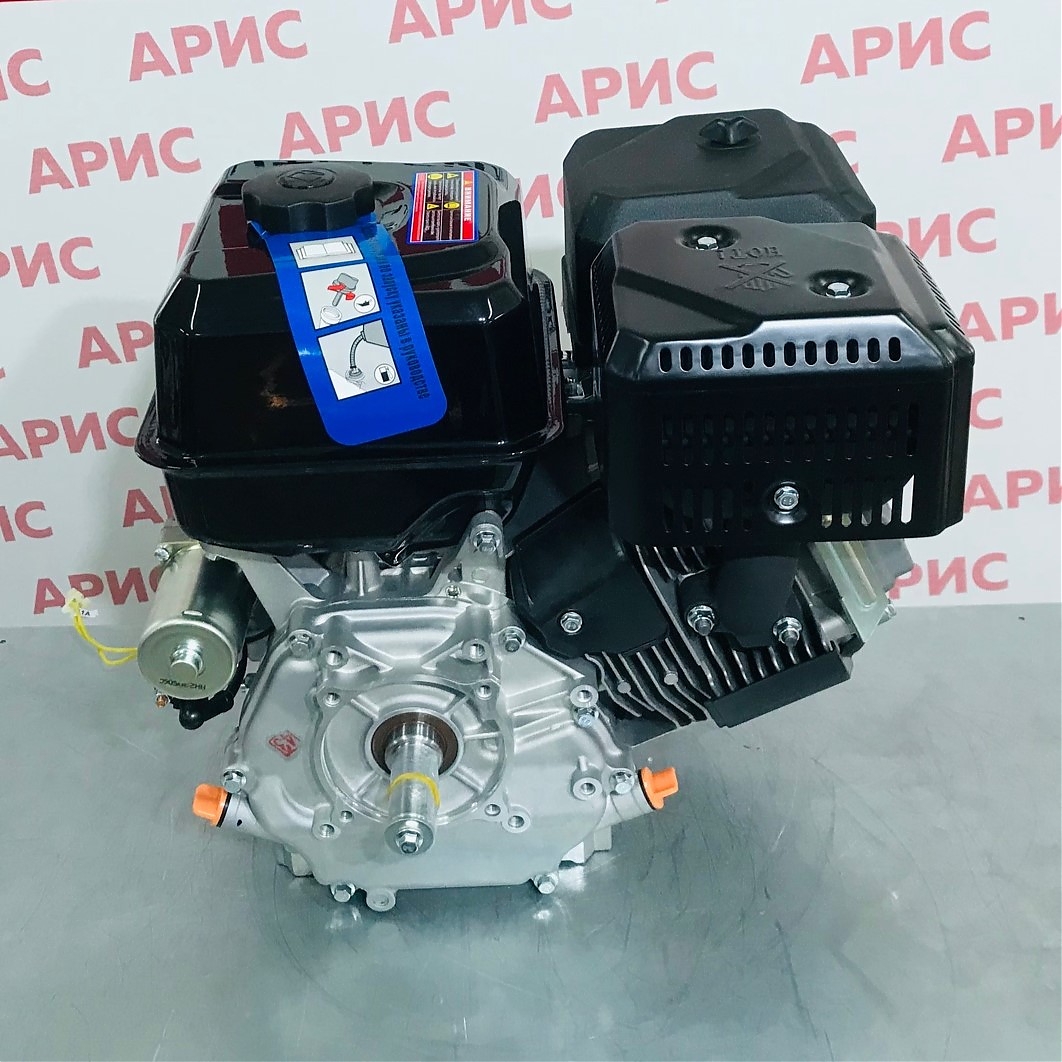 Двигатель бензиновый LIFAN 190FD-T-11A (KP420E 11А) (17 л.с. электростартер) катушка 11А