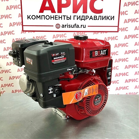 Двигатель бензиновый BR421PE7A PRO (15 л.с. электростартер) катушка 7А