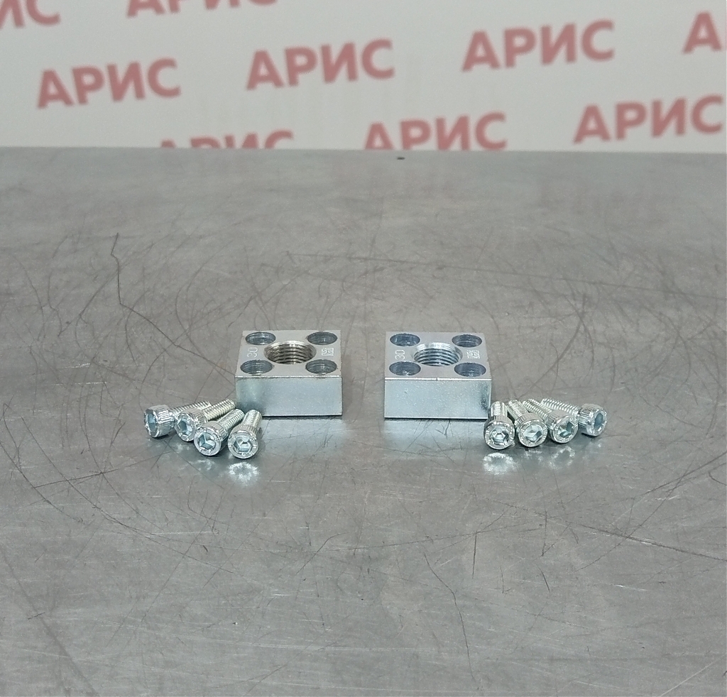 Адаптер прямой для насоса  II гр. Q 30 G3/8