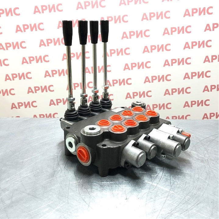 Гидрораспределитель 4Р80-1L12L12A1A8 GKz1