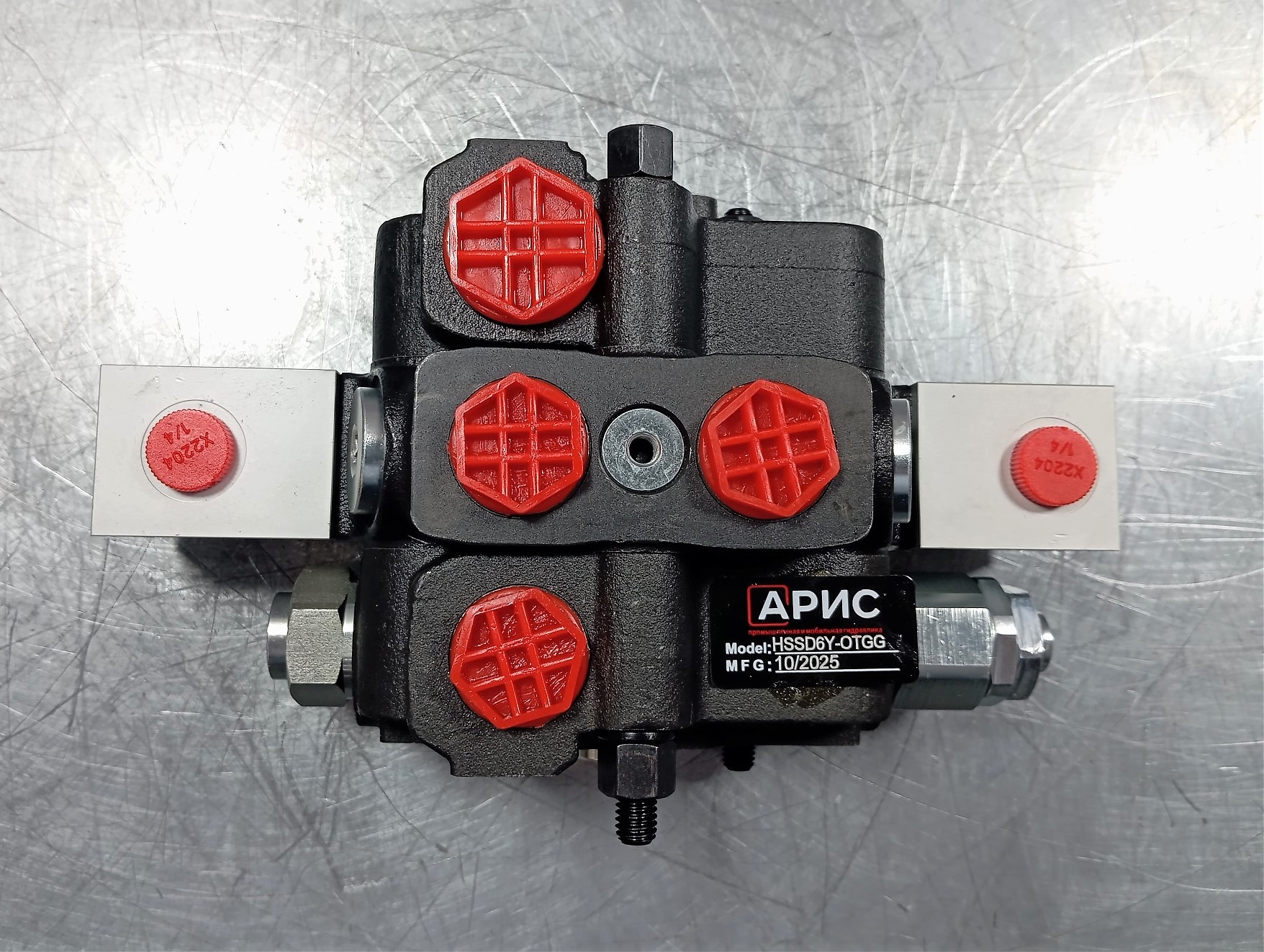 Гидрораспределитель HSSD6Y-OTGG (hydraulic control)