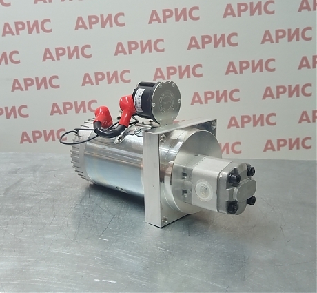Аварийный насос (министанция 12V) DC1.6KW.12V.25P.2.0 cc/rev