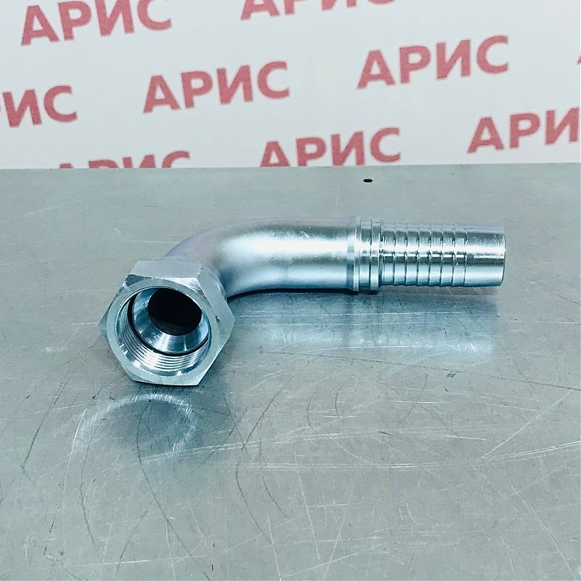Фитинг DN 25 JIC 1,5/16 (90)(Г)
