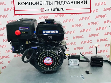 Двигатель бензиновый LIFAN NP460E 18A (18.5 л.с. электростартер) катушка 18A
