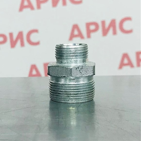 Штуцер соединительный М22*1,5/М30*1,5 (27/36)