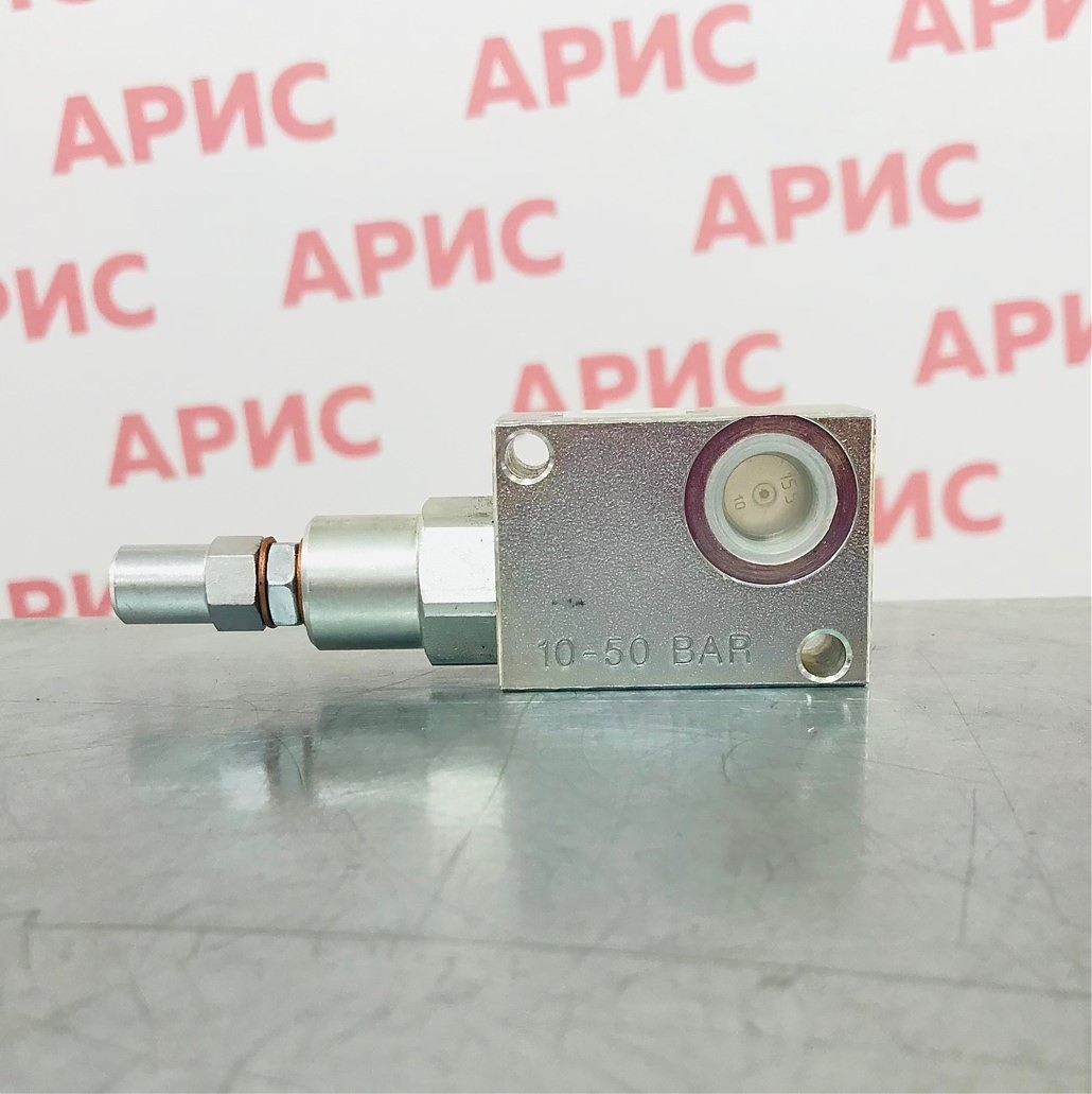 Клапан предохранительный VMP 3/8 (10-50 BAR) MARCHESINI ITALY