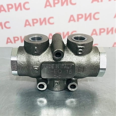 Делитель потока чугунный V-EQ 15 (6-10 l/min. 300bar) MARCHESINI ITALY