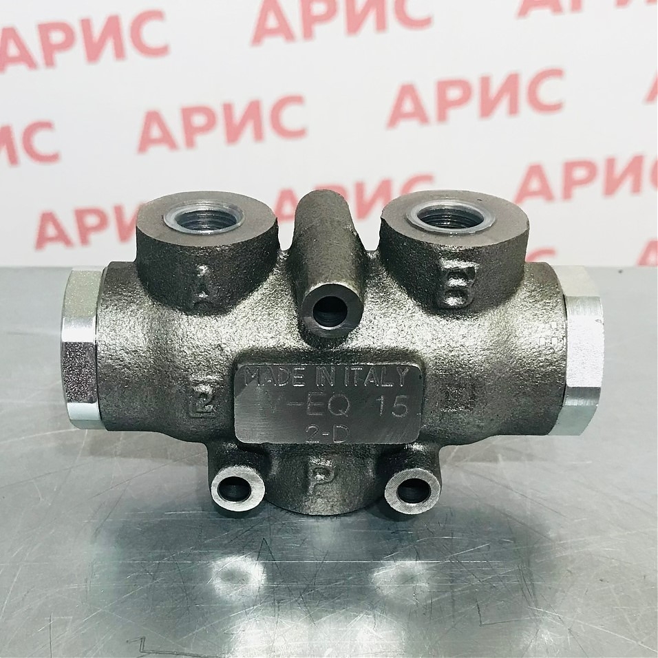 Делитель потока чугунный V-EQ 15 (6-10 l/min. 300bar) MARCHESINI ITALY