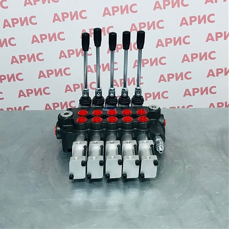 Гидрораспределитель 5Р80-FOTGS (pneumatic control) GKZ1 КИТАЙ