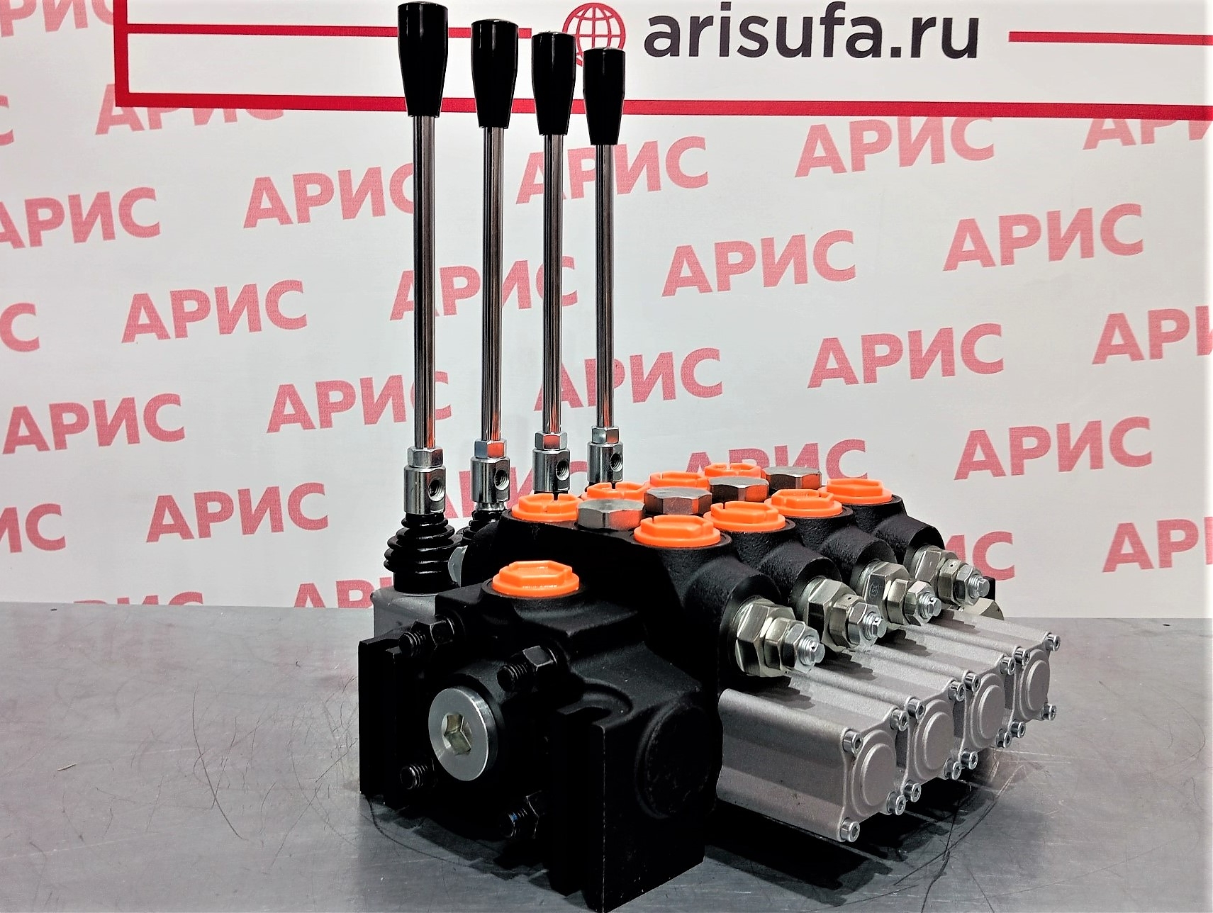 Гидрораспределитель 4DCV200А1А1А1А1 G (with secondary valves) Китай