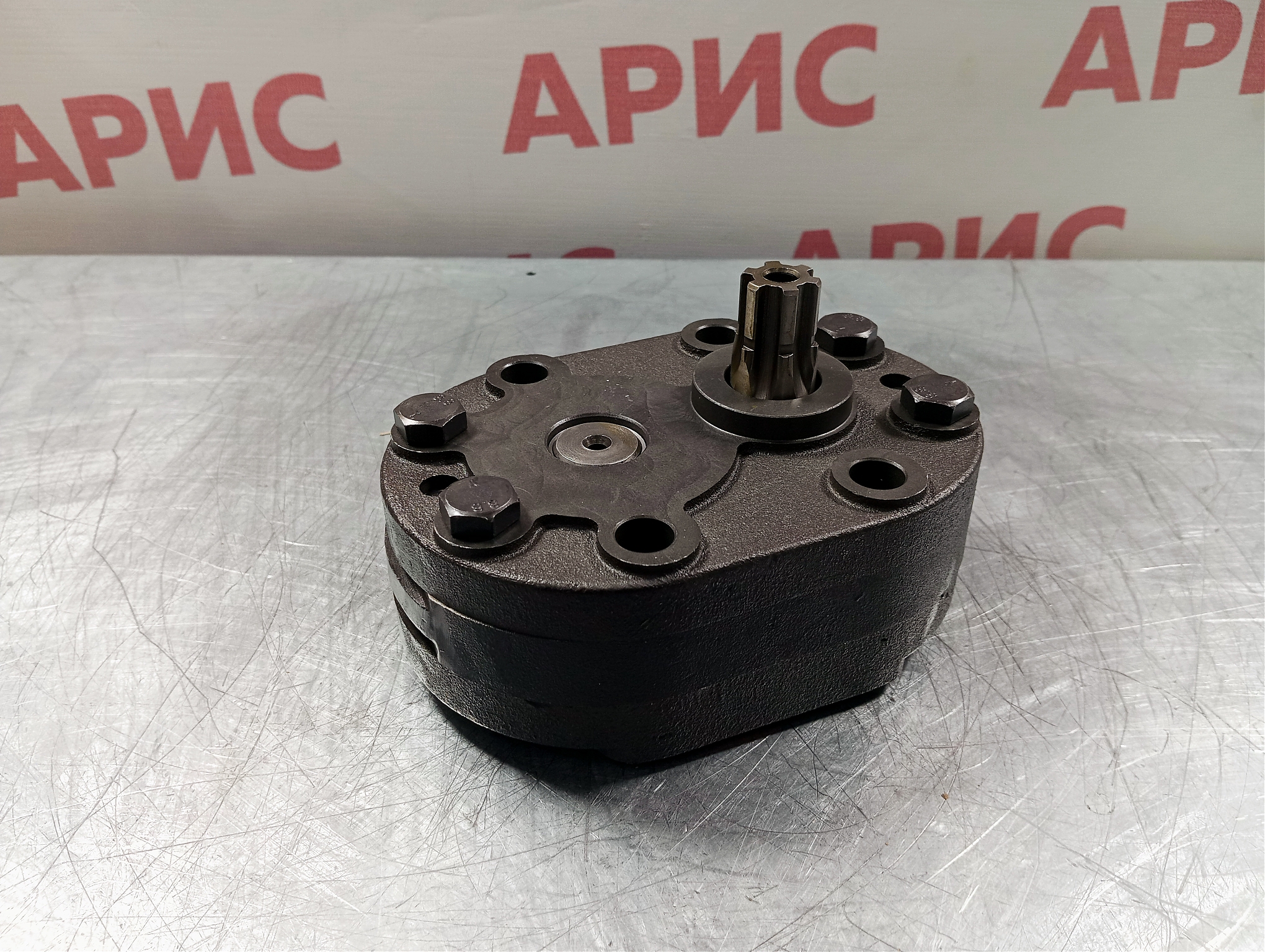 Насос шестеренный НМШ25 (Чугунный корпус) КИТАЙ