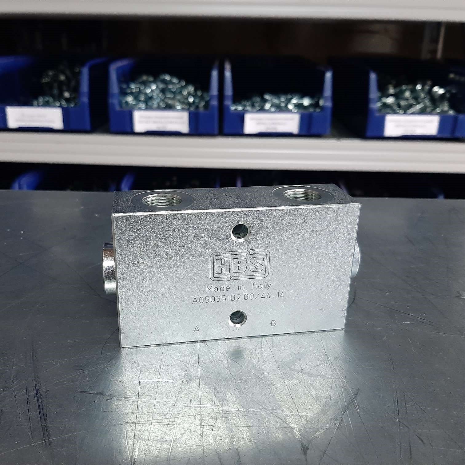 Гидрозамок двусторонний (HBS) A05035102.00