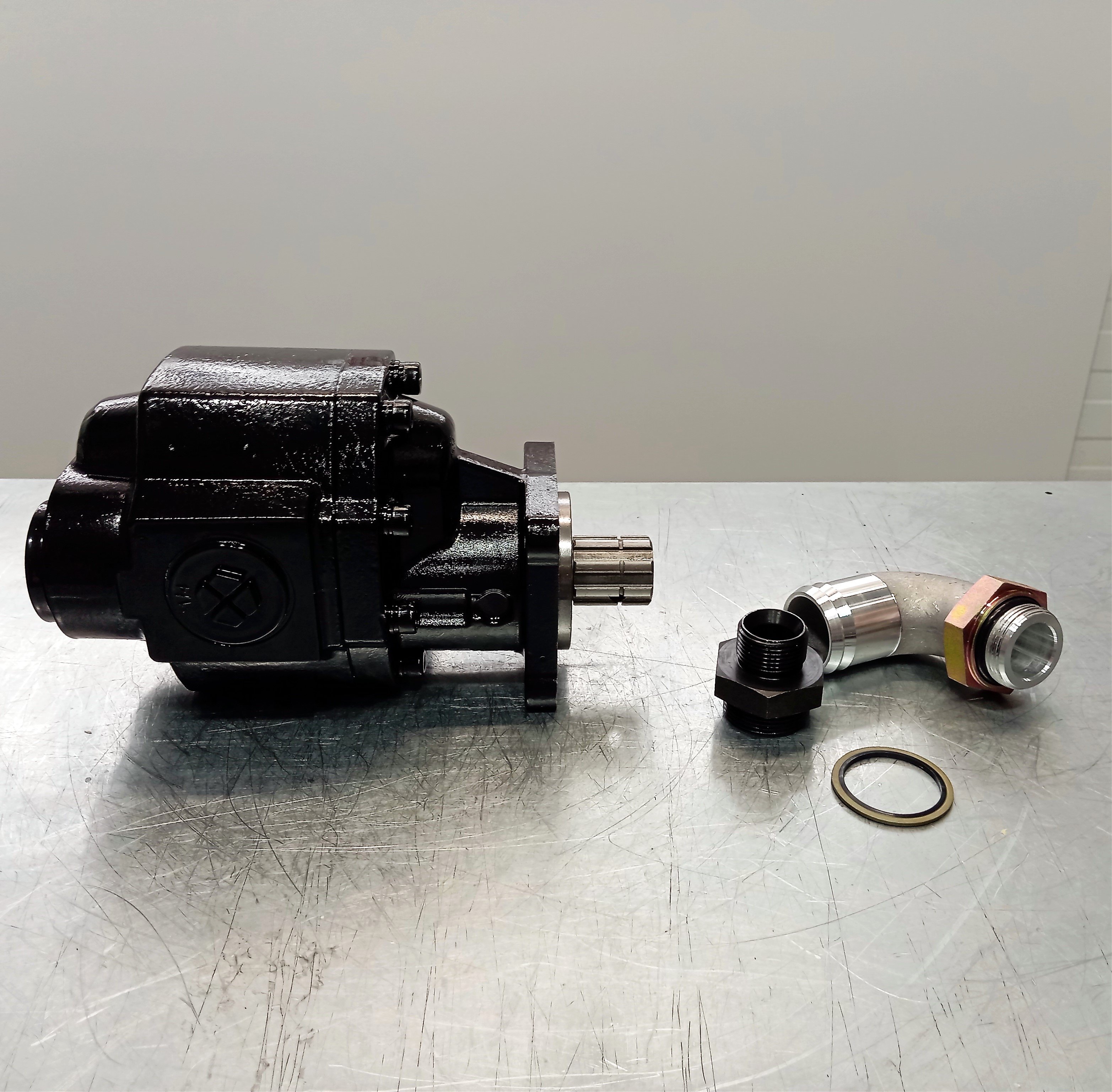 Насос шестереный CBHST1-2080-ISO (CN)