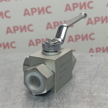 Кран шаровый трехходовой KHB3K-G1/2-DN12-L