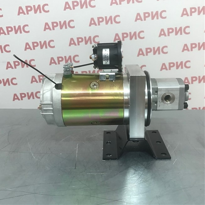 Аварийный насос (министанция 24V) HPU-F2/2.0/PT/8L (КИТАЙ)