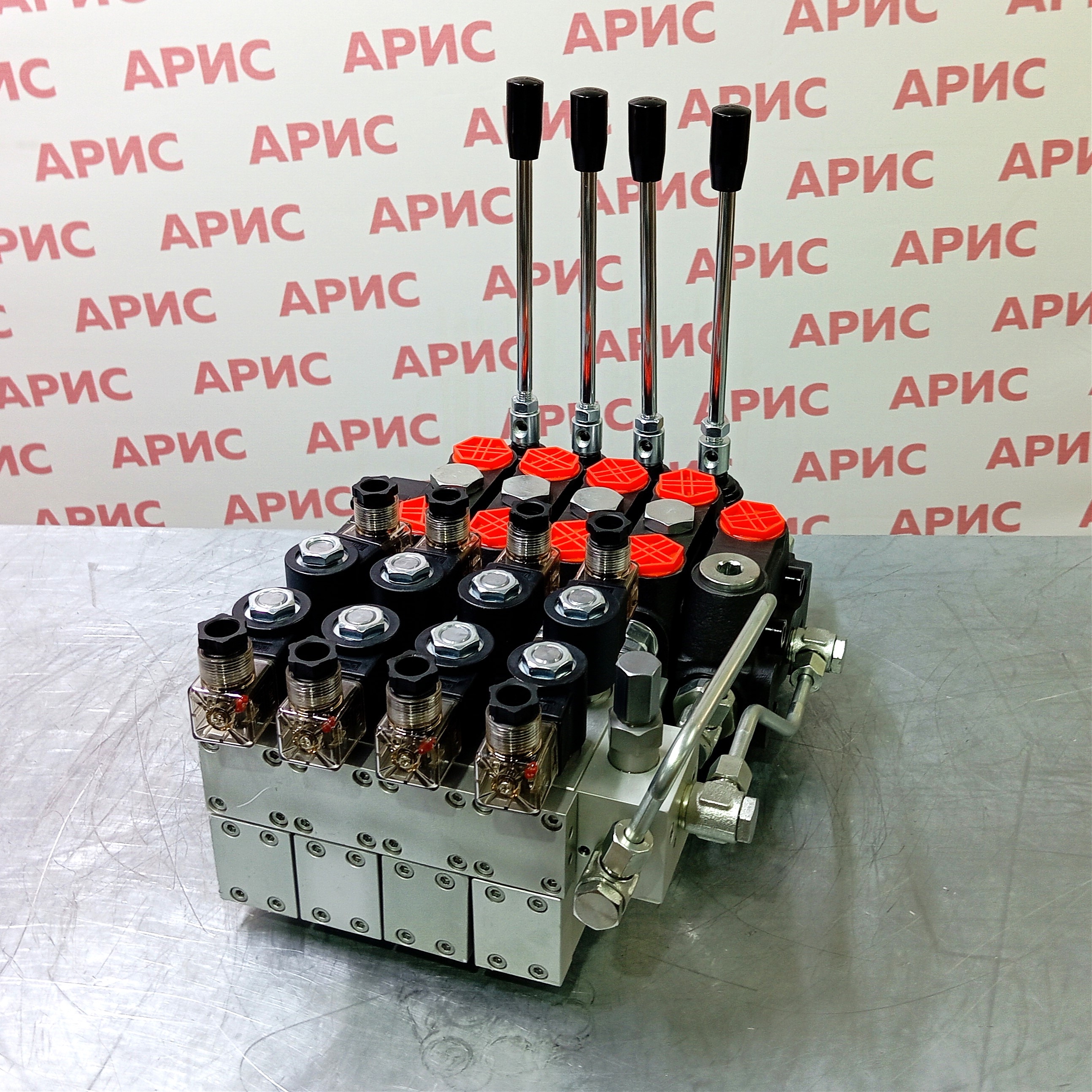 Гидрораспределитель DCV100DY-4OTGG 24VDC