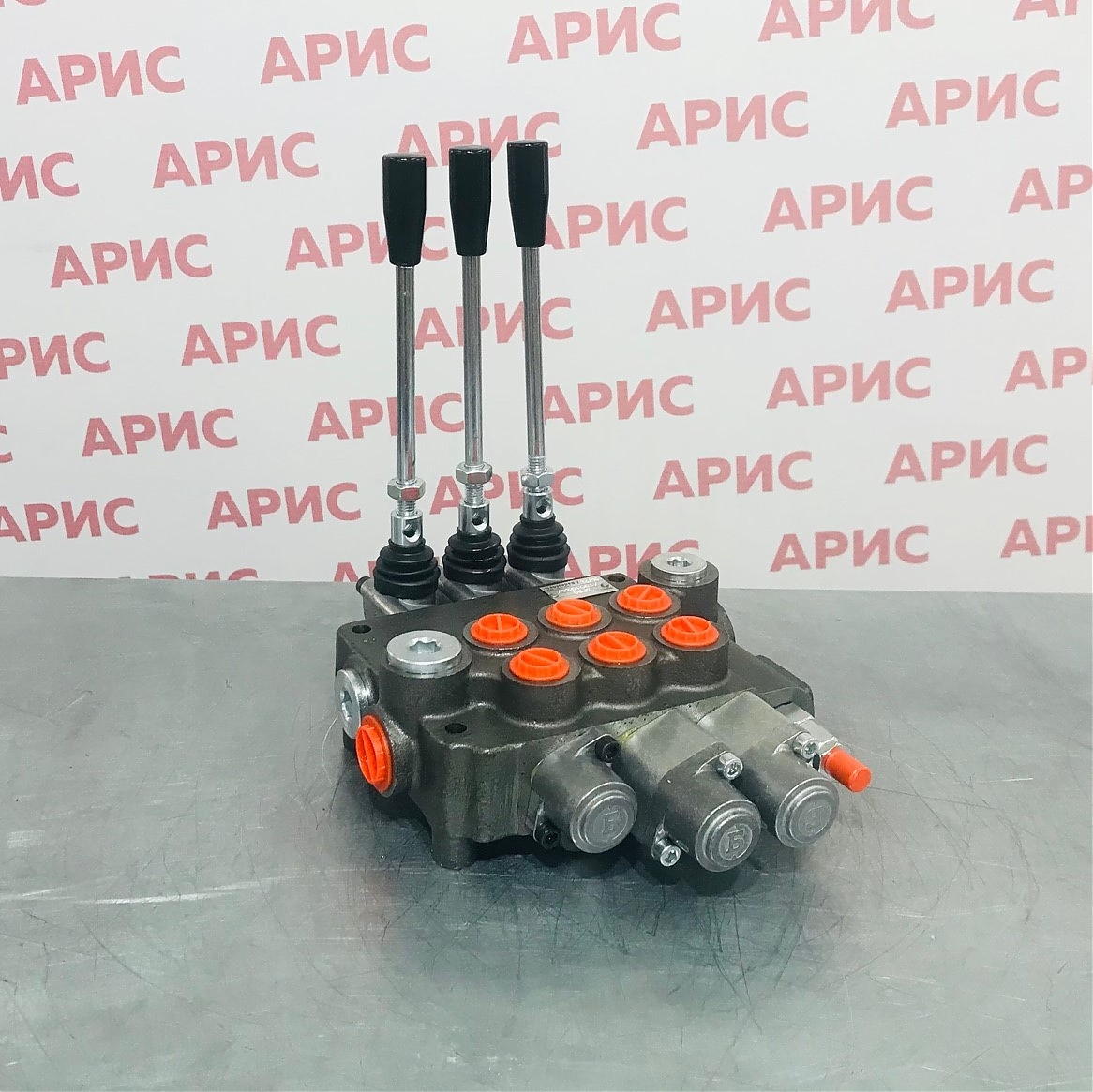 Гидрораспределитель 3Р80-1L12L12А8 GKZ1