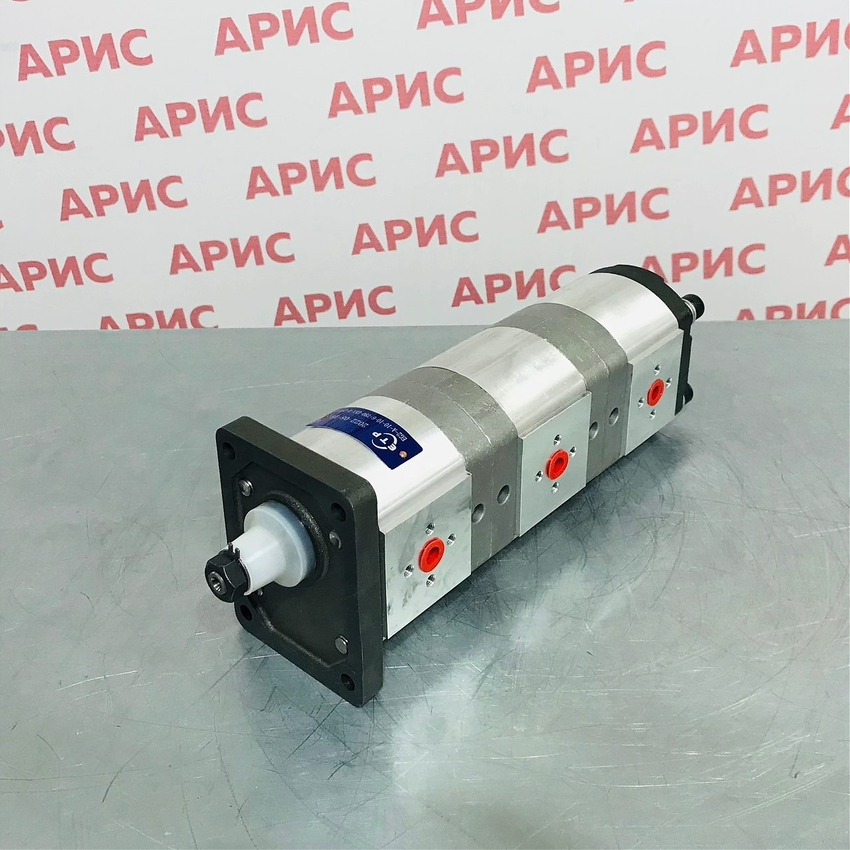 Насос шестеренный EG2-A-10-10-6-Т80-EEX-D-0-0 (тандем)