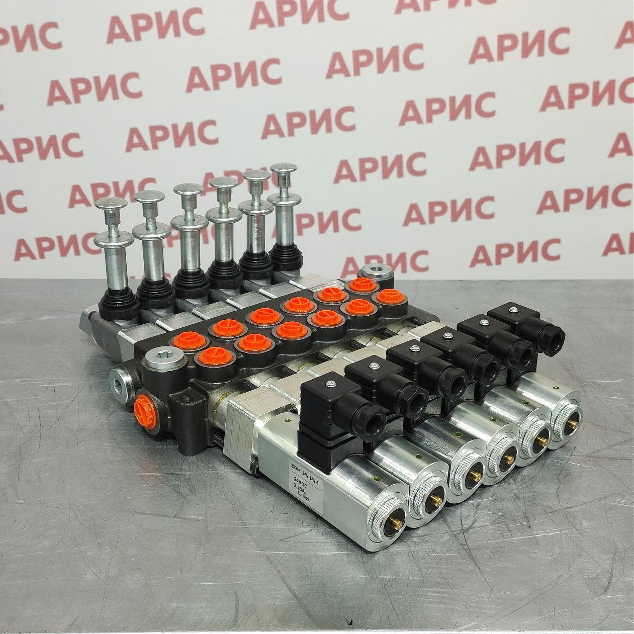Гидрораспределитель 06Z50 AАААAA 1ESD K1 G 24 VDC