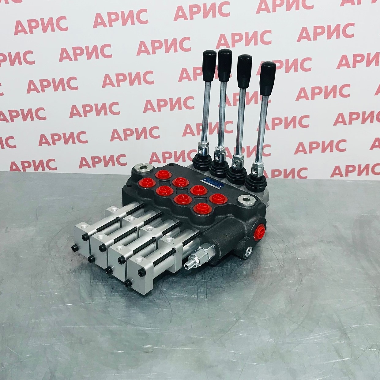 Гидрораспределитель 4Р80-FOTGS (pneumatic control) GKZ1 КИТАЙ