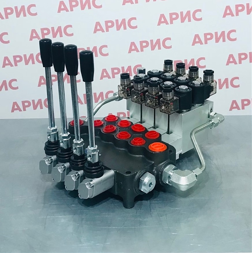 Гидрораспределитель 04Р80(Electro-hydraulic control, 24V) КИТАЙ