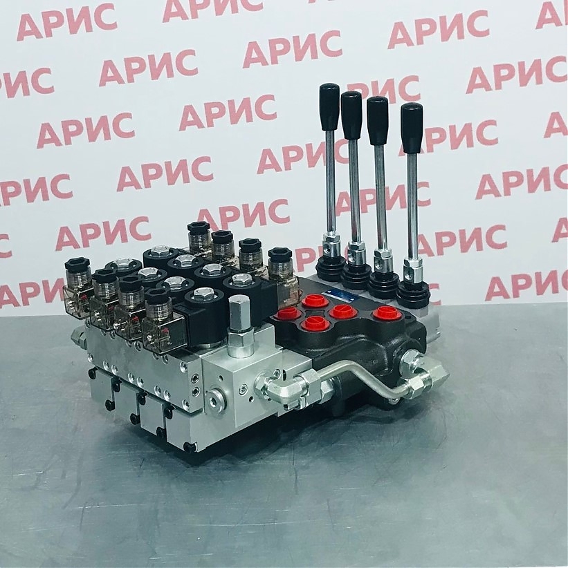 Гидрораспределитель 04Р80(Electro-hydraulic control, с пультом ДУ, 24V) КИТАЙ