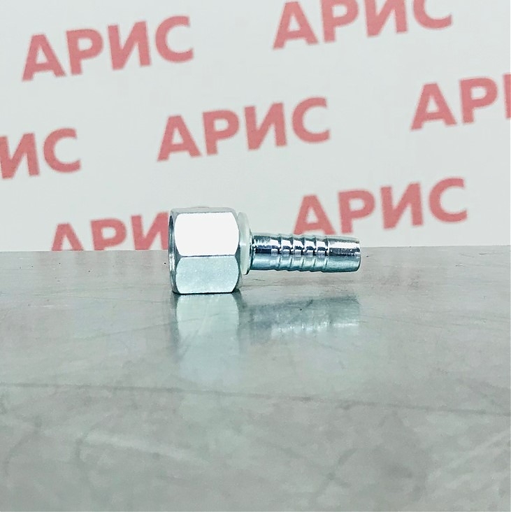 Фитинг DN 10 DKI/komatsu 74гр. 18х1,5 (0)(Г)