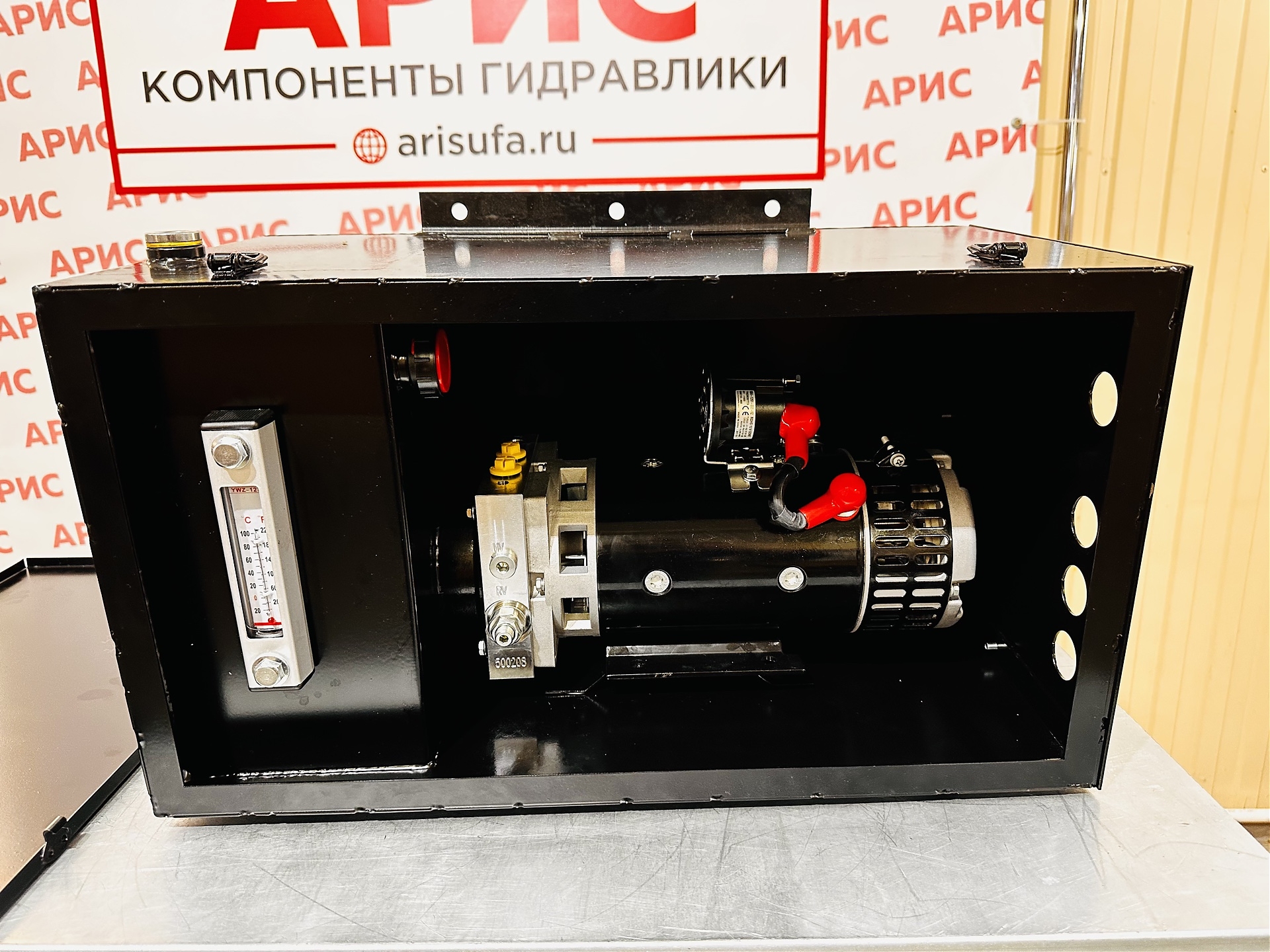 Гидростанция автономная ГА-003.160.12В.Т08.7Л (в корпусе)