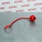 Пластмассовая пылезащитная крышка LSQ-S1PDC-3/4F (Красные) на розетку (маму) БРС
