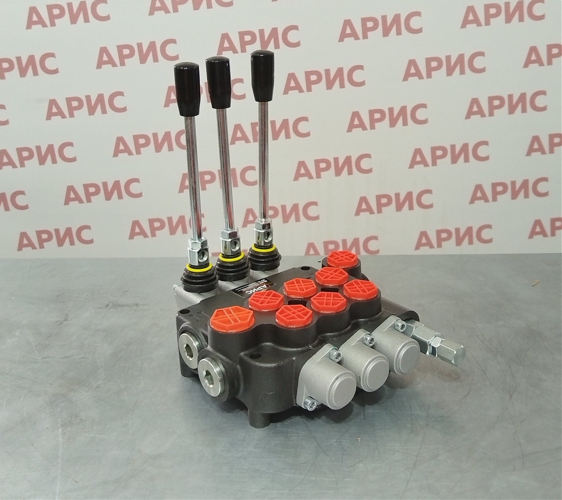 Гидрораспределитель 3Р80-1А8А8А8 GKZ1 КИТАЙ