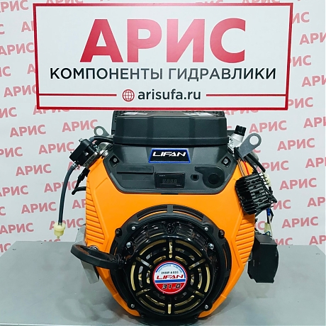 Двигатель бензиновый LIFAN 2V80F-2A (31л.с.,электростартер) катушка 20А