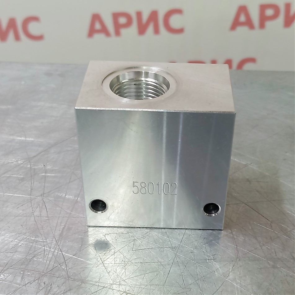 Корпус клапана электромагнитного 580102-12 (SAE10)