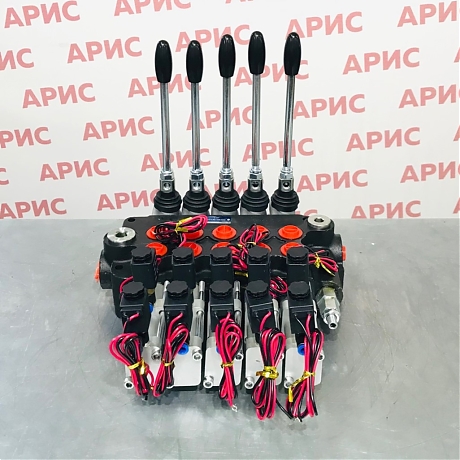 Гидрораспределитель 5Р80 (pneumatic and electric control) GKZ1 КИТАЙ