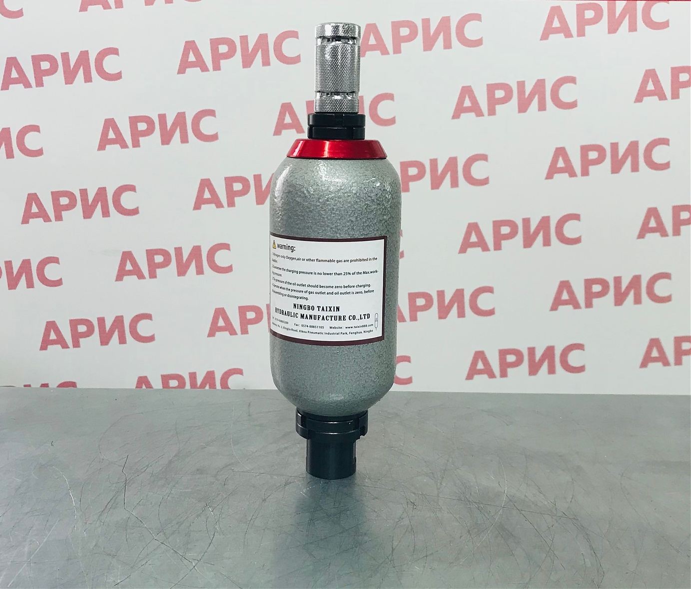 Пневмогидроаккумулятор LXQ (NXQ) 0.6L/31.5Мра М27*2