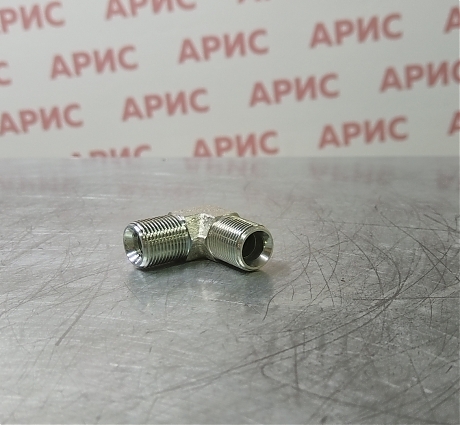 Адаптер 90° BSP Ш/Ш 3/8